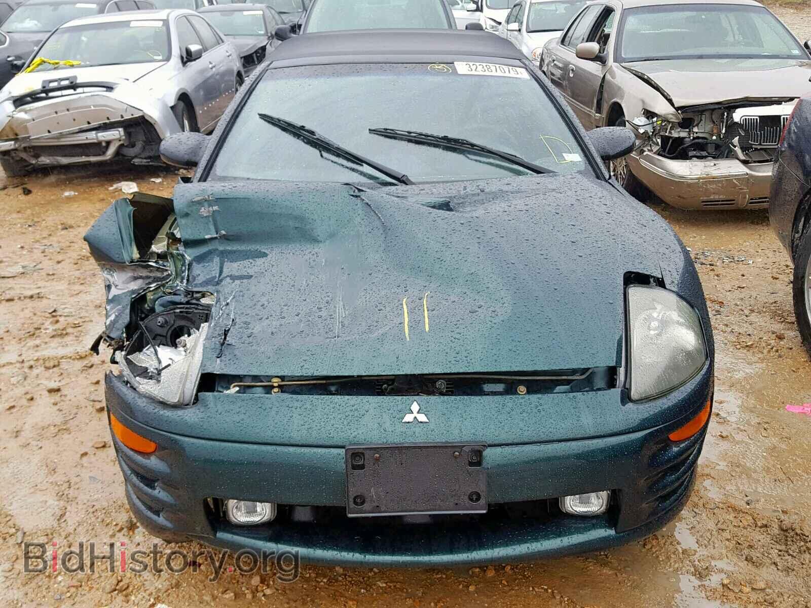 2002 MITSUBISHI ECLIPSE - VIN: 4A3AE45G62E079356 - Фото 7