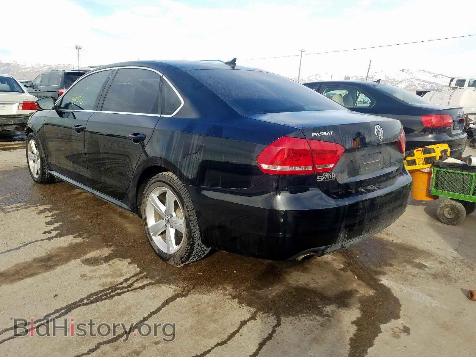 2012 VOLKSWAGEN PASSAT - VIN: 1VWBH7A36CC097515 - Фото 3