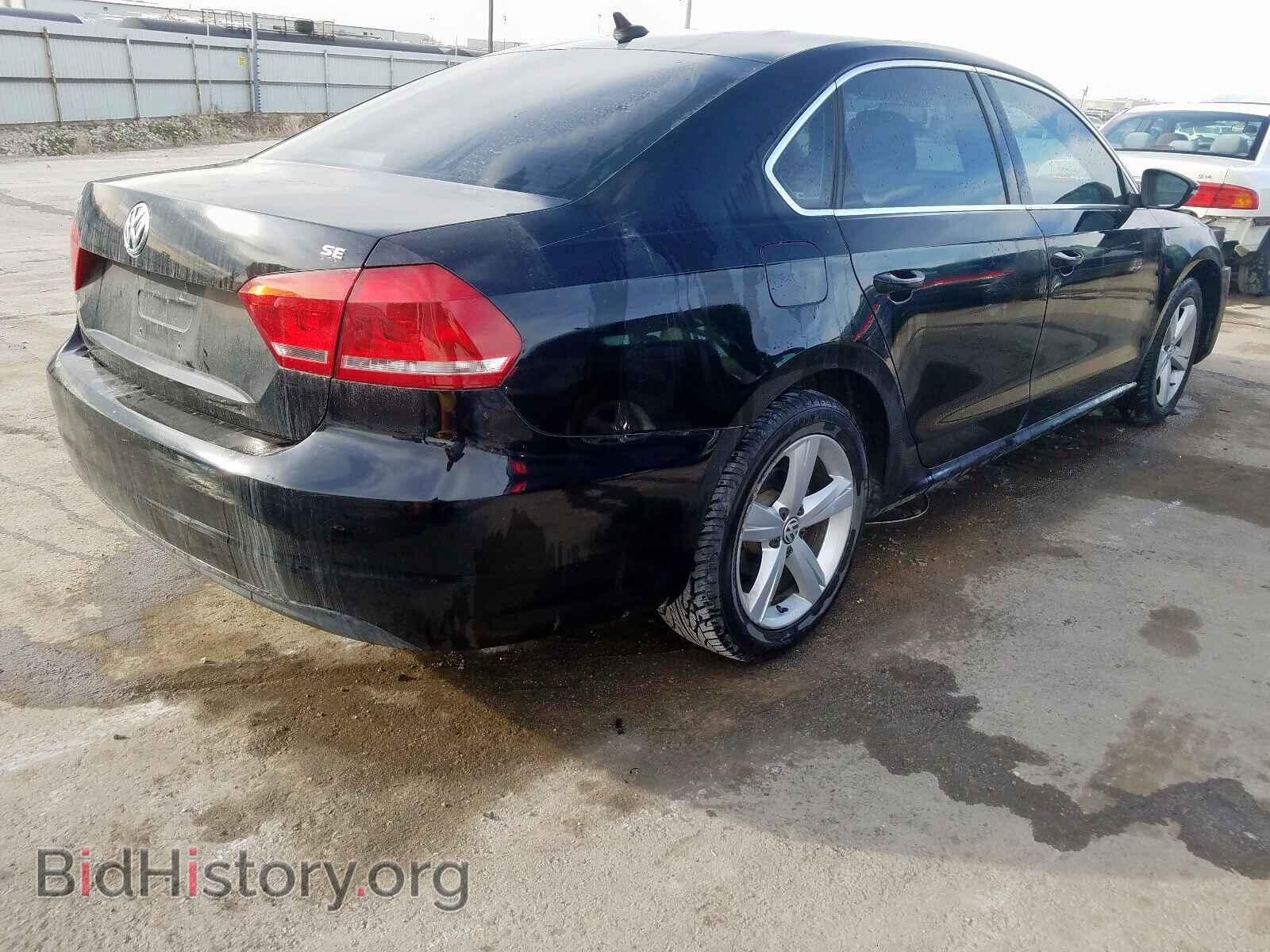 2012 VOLKSWAGEN PASSAT - VIN: 1VWBH7A36CC097515 - Фото 4