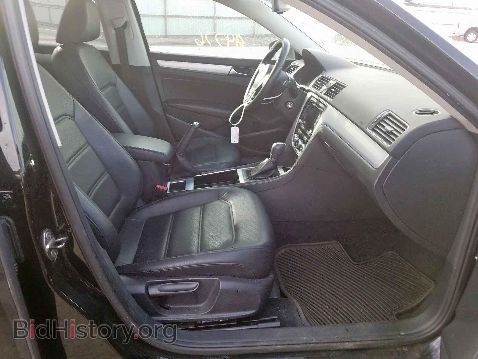 2012 VOLKSWAGEN PASSAT - VIN: 1VWBH7A36CC097515 - Фото 5