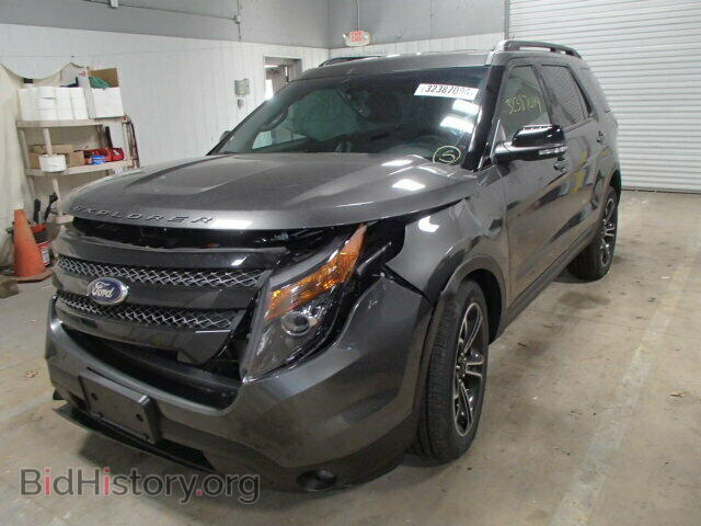 2015 FORD EXPLORER - VIN: 1FM5K8GTXFGA64962 - Фото 2