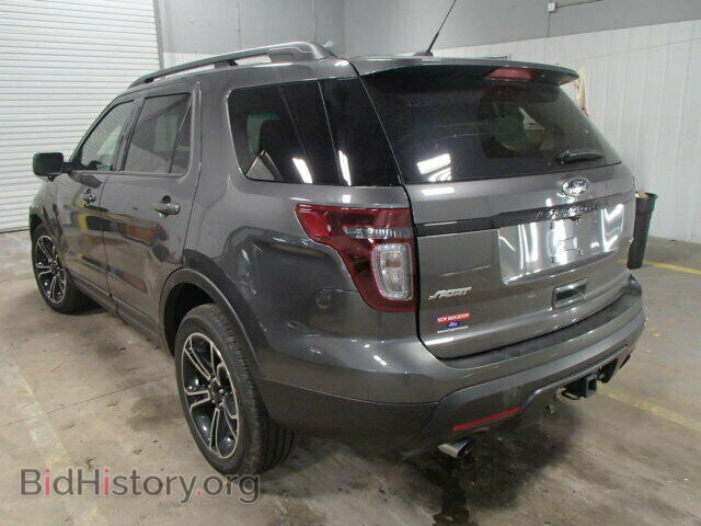 2015 FORD EXPLORER - VIN: 1FM5K8GTXFGA64962 - Фото 3