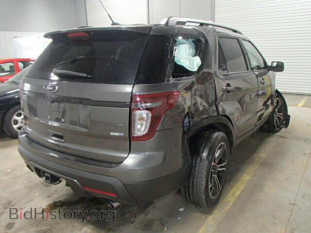2015 FORD EXPLORER - VIN: 1FM5K8GTXFGA64962 - Фото 4