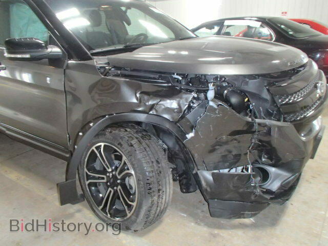 2015 FORD EXPLORER - VIN: 1FM5K8GTXFGA64962 - Фото 10