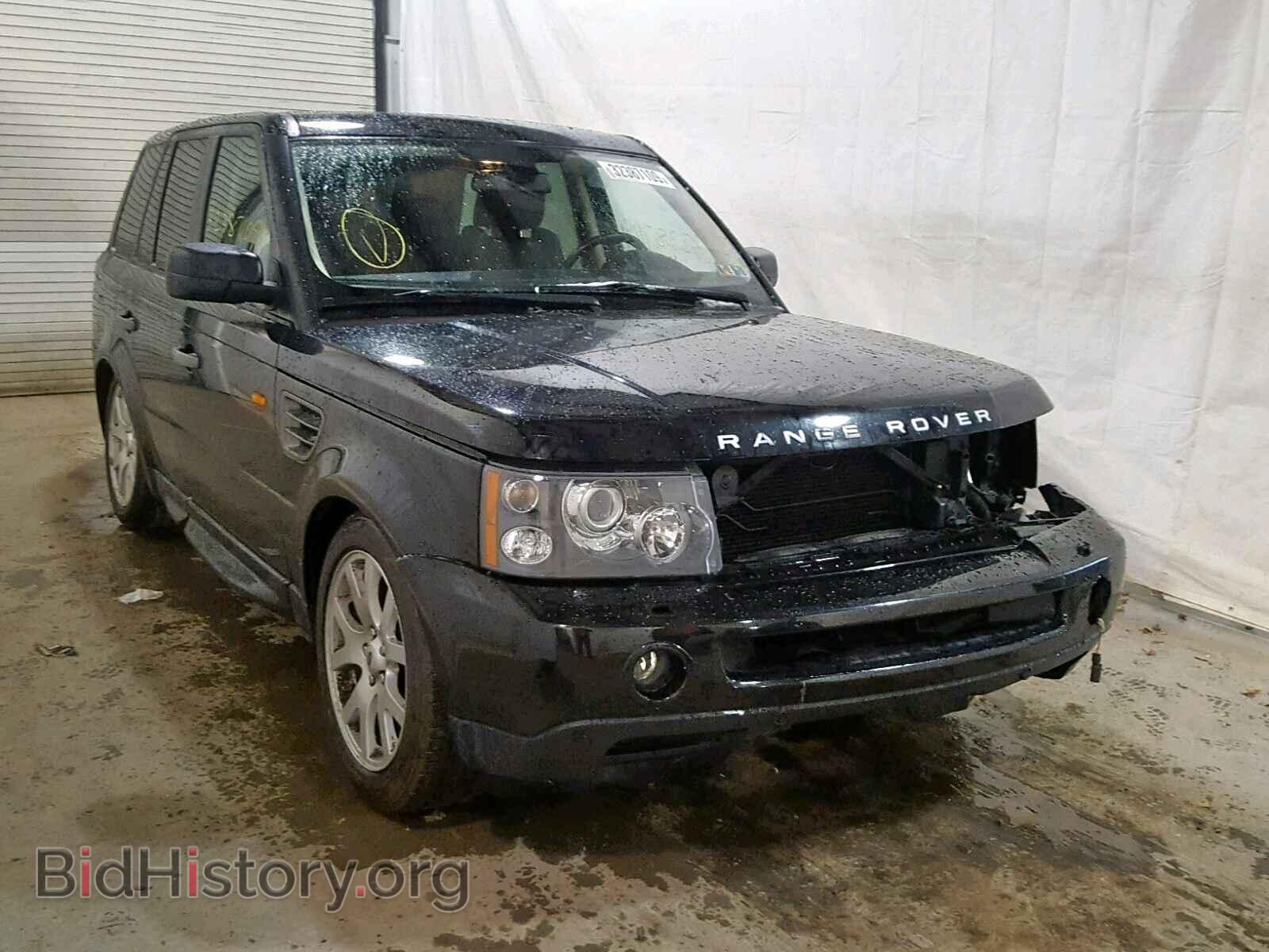 Photo SALSF25428A170616 - LAND ROVER RANGE ROVE 2008