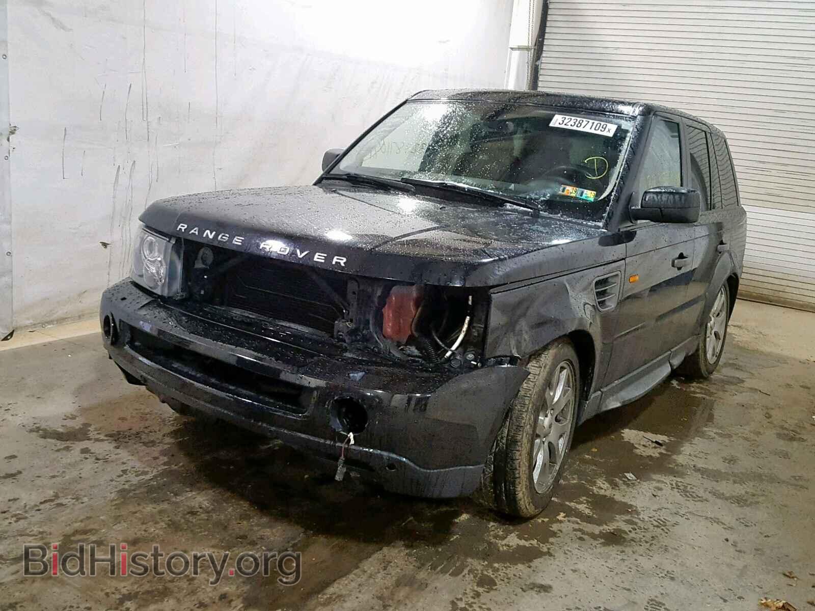2008 LAND ROVER RANGE ROVE - VIN: SALSF25428A170616 - Фото 2