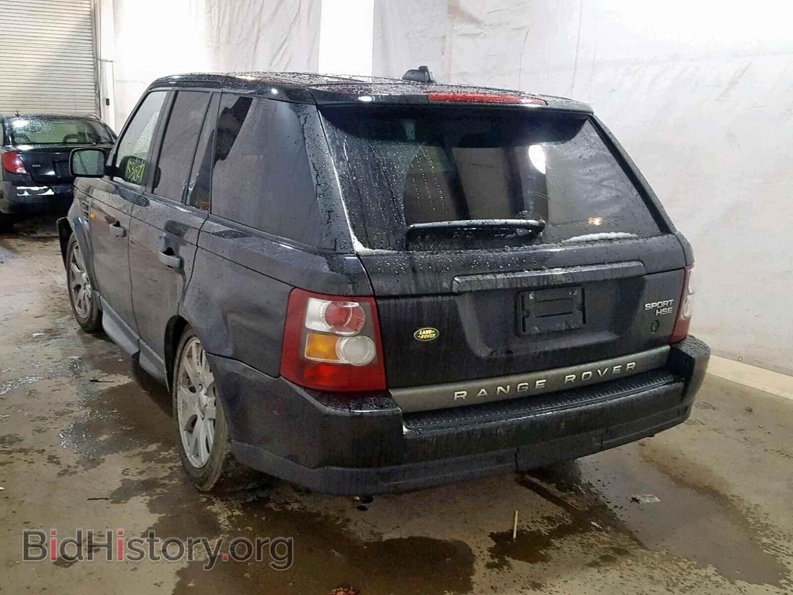 2008 LAND ROVER RANGE ROVE - VIN: SALSF25428A170616 - Фото 3