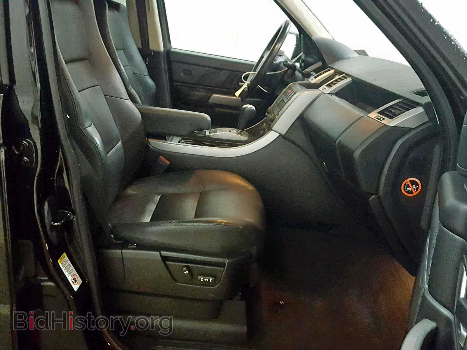 2008 LAND ROVER RANGE ROVE - VIN: SALSF25428A170616 - Фото 5