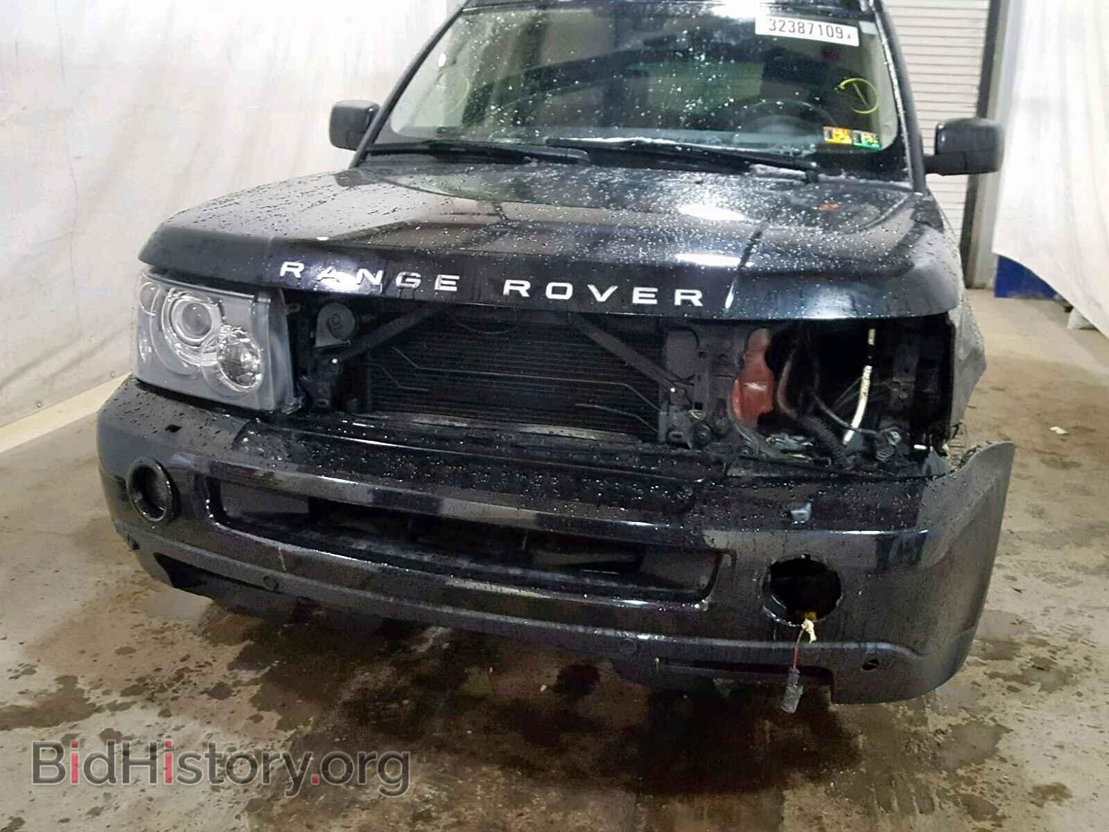2008 LAND ROVER RANGE ROVE - VIN: SALSF25428A170616 - Фото 9