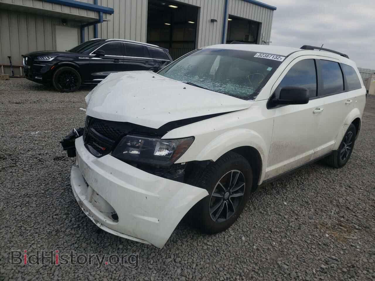 2017 DODGE JOURNEY - VIN: 3C4PDCAB7HT683088 - Фото 2