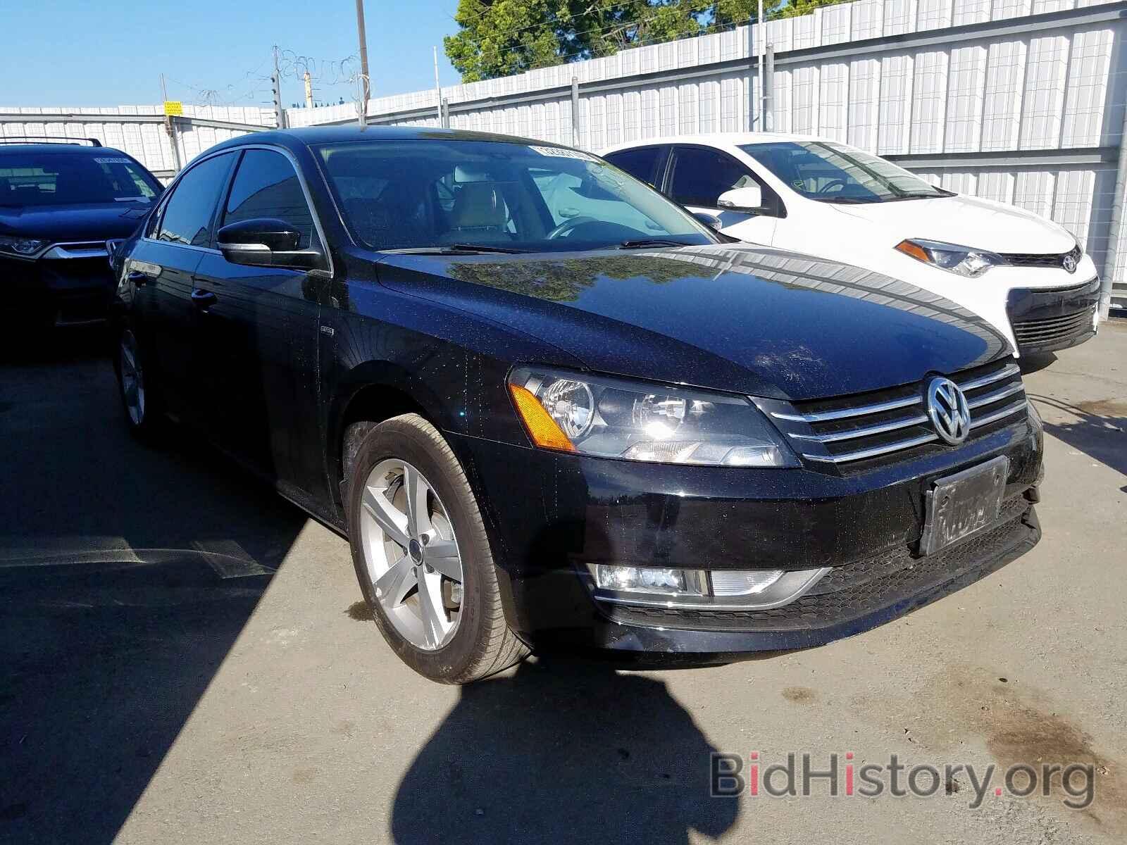 Photo 1VWAT7A33FC117797 - VOLKSWAGEN PASSAT 2015