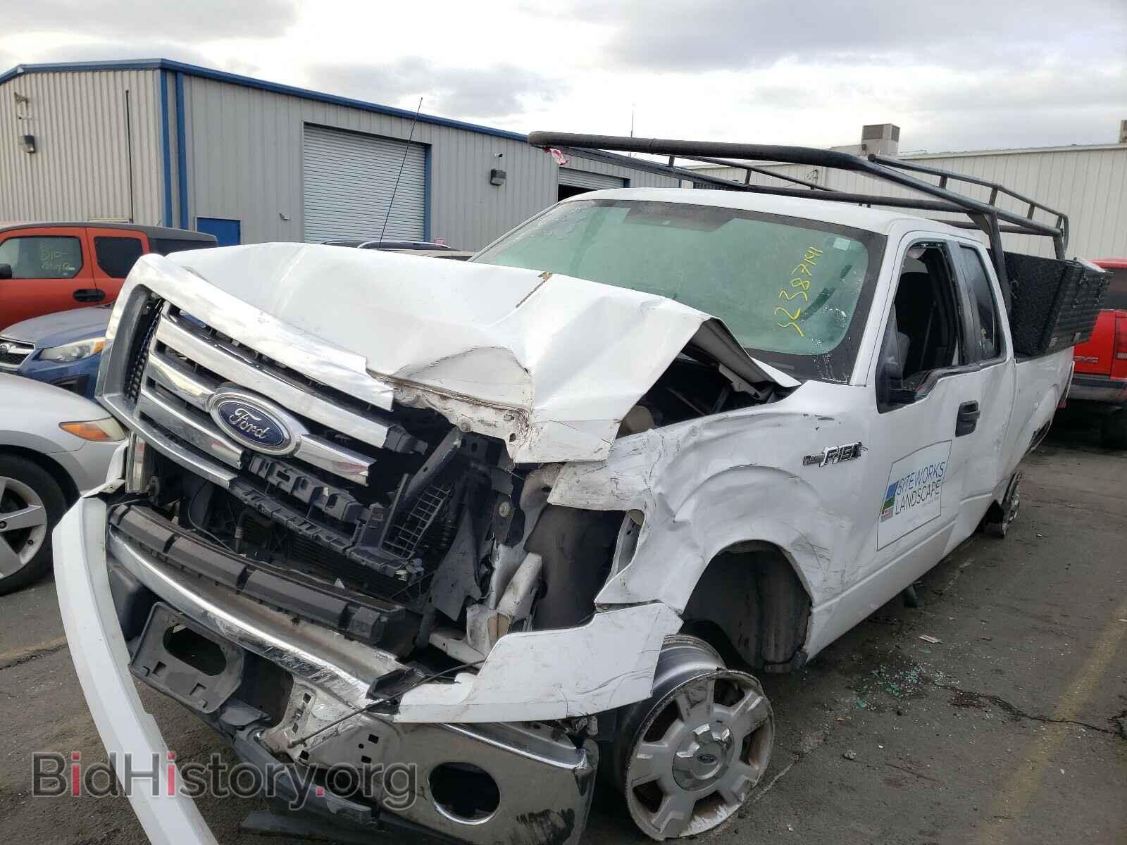 2012 FORD F150 - VIN: 1FTEX1CM4CFC82523 - Фото 2