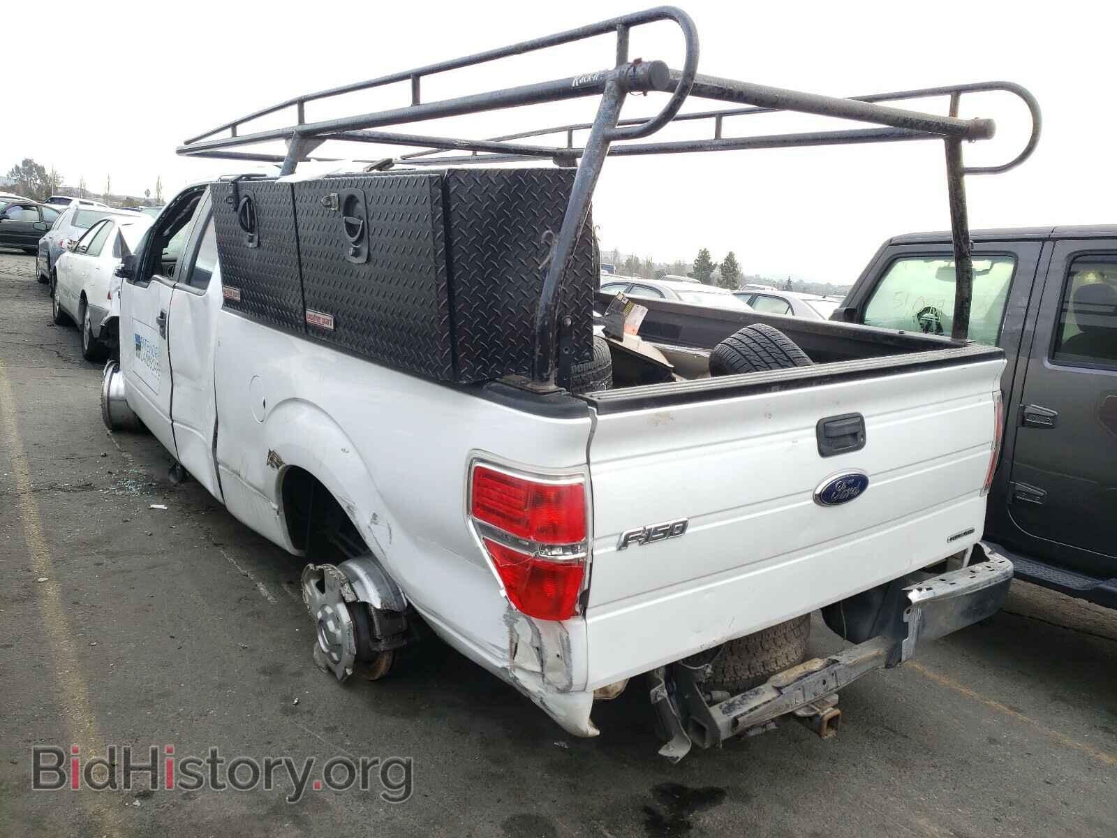 2012 FORD F150 - VIN: 1FTEX1CM4CFC82523 - Фото 3