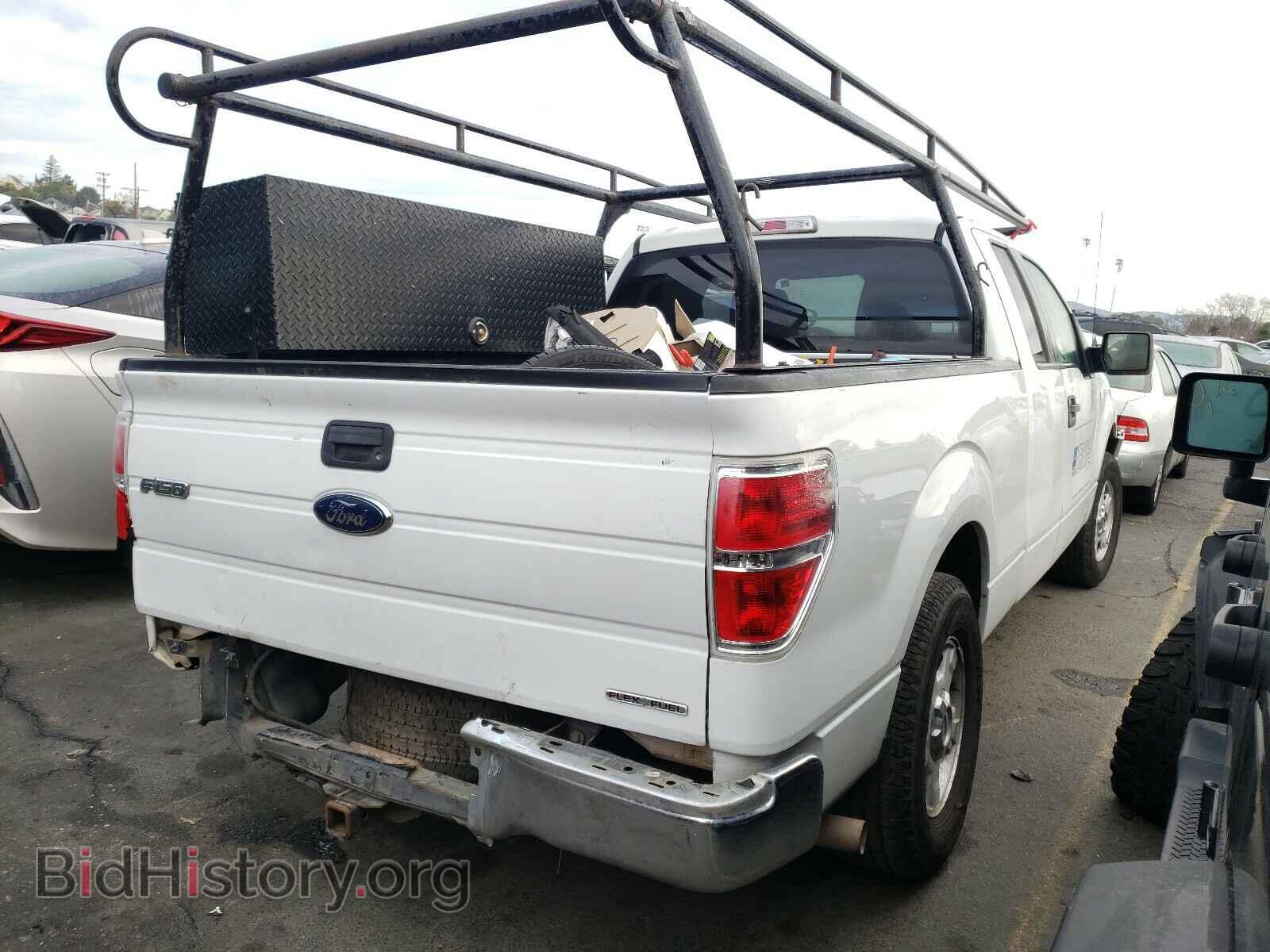 2012 FORD F150 - VIN: 1FTEX1CM4CFC82523 - Фото 4