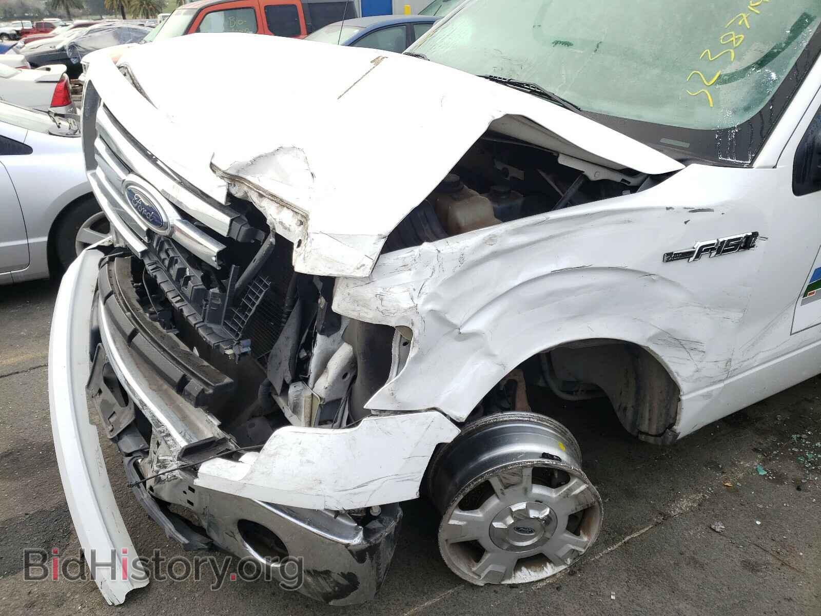 2012 FORD F150 - VIN: 1FTEX1CM4CFC82523 - Фото 9