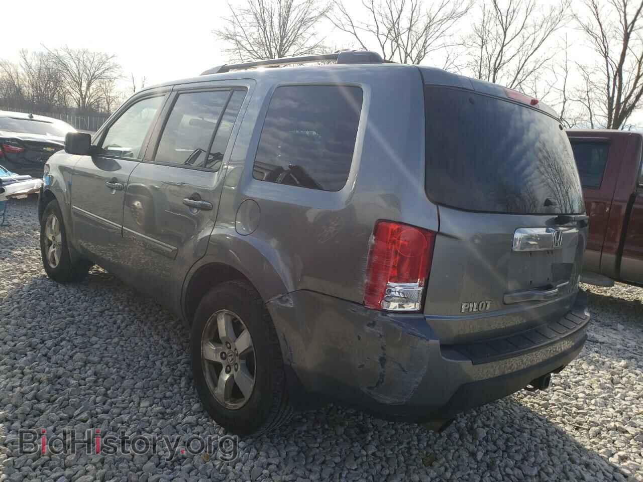 2009 HONDA PILOT - VIN: 5FNYF48479B045368 - Фото 3