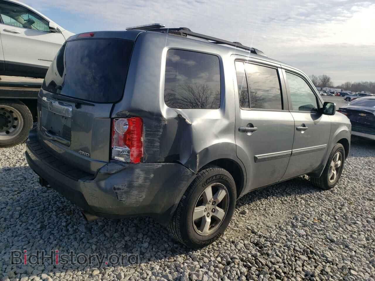 2009 HONDA PILOT - VIN: 5FNYF48479B045368 - Фото 4