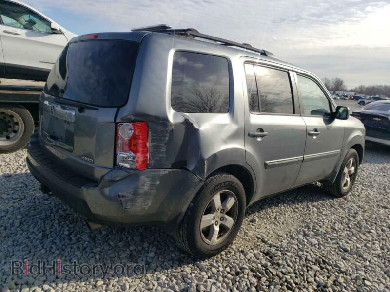 2009 Honda PILOT (VIN 5FNYF48479B045368) — фото 4 из 10