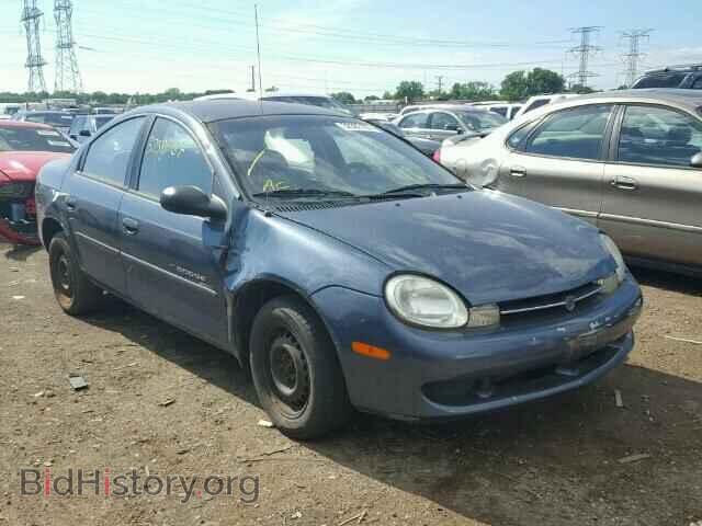 Фотография 1B3ES46C41D270109 - DODGE NEON 2001