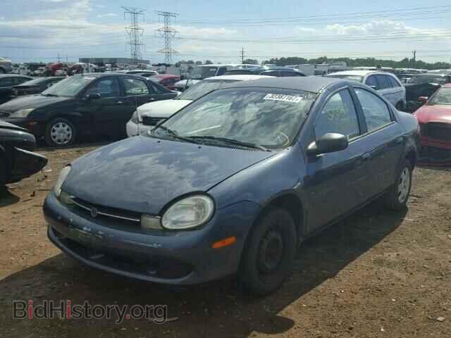 2001 DODGE NEON - VIN: 1B3ES46C41D270109 - Фото 2