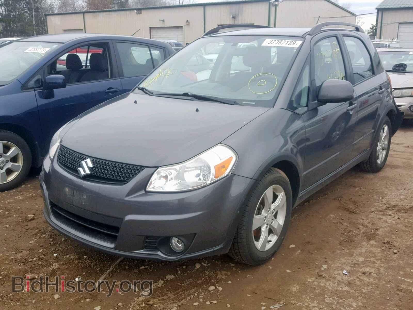 2011 SUZUKI SX4 - VIN: JS2YB5A3XB6305062 - Фото 2