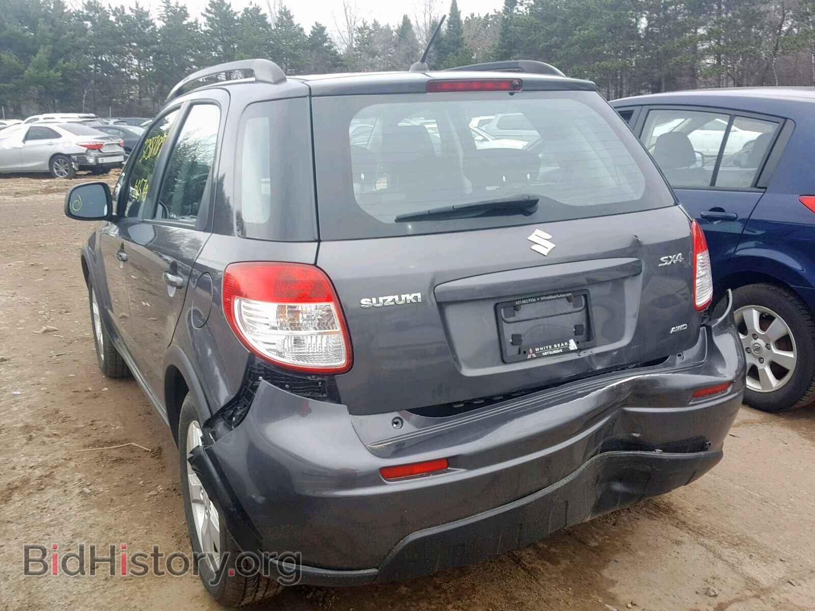2011 SUZUKI SX4 - VIN: JS2YB5A3XB6305062 - Фото 3
