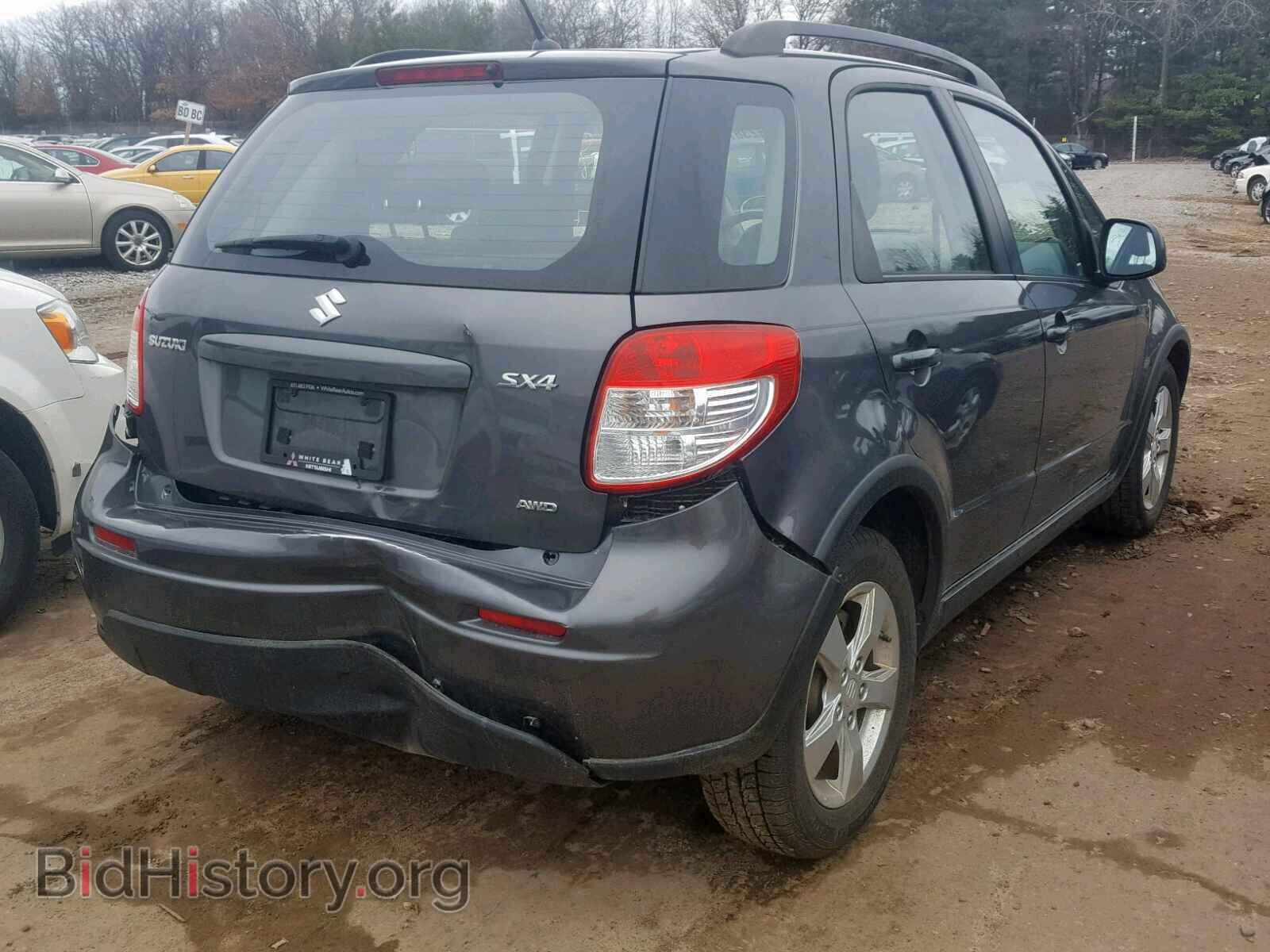 2011 SUZUKI SX4 - VIN: JS2YB5A3XB6305062 - Фото 4