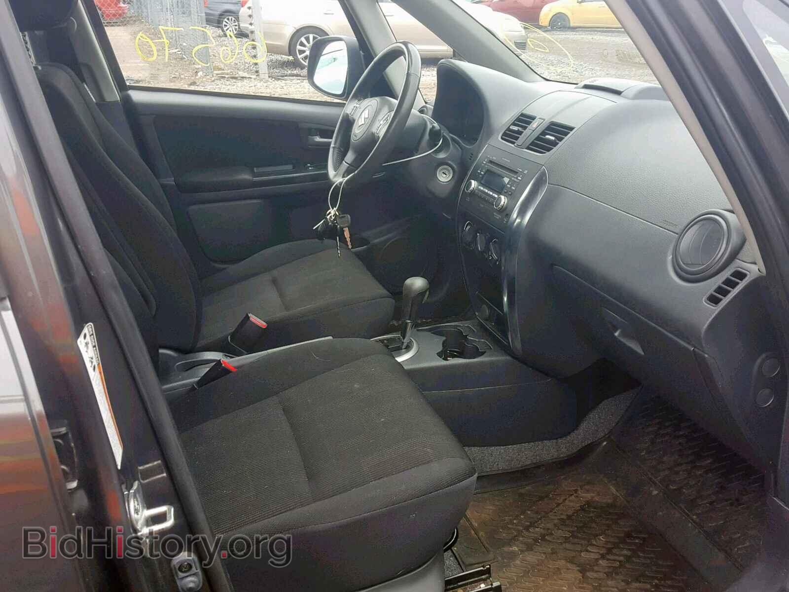 2011 SUZUKI SX4 - VIN: JS2YB5A3XB6305062 - Фото 5