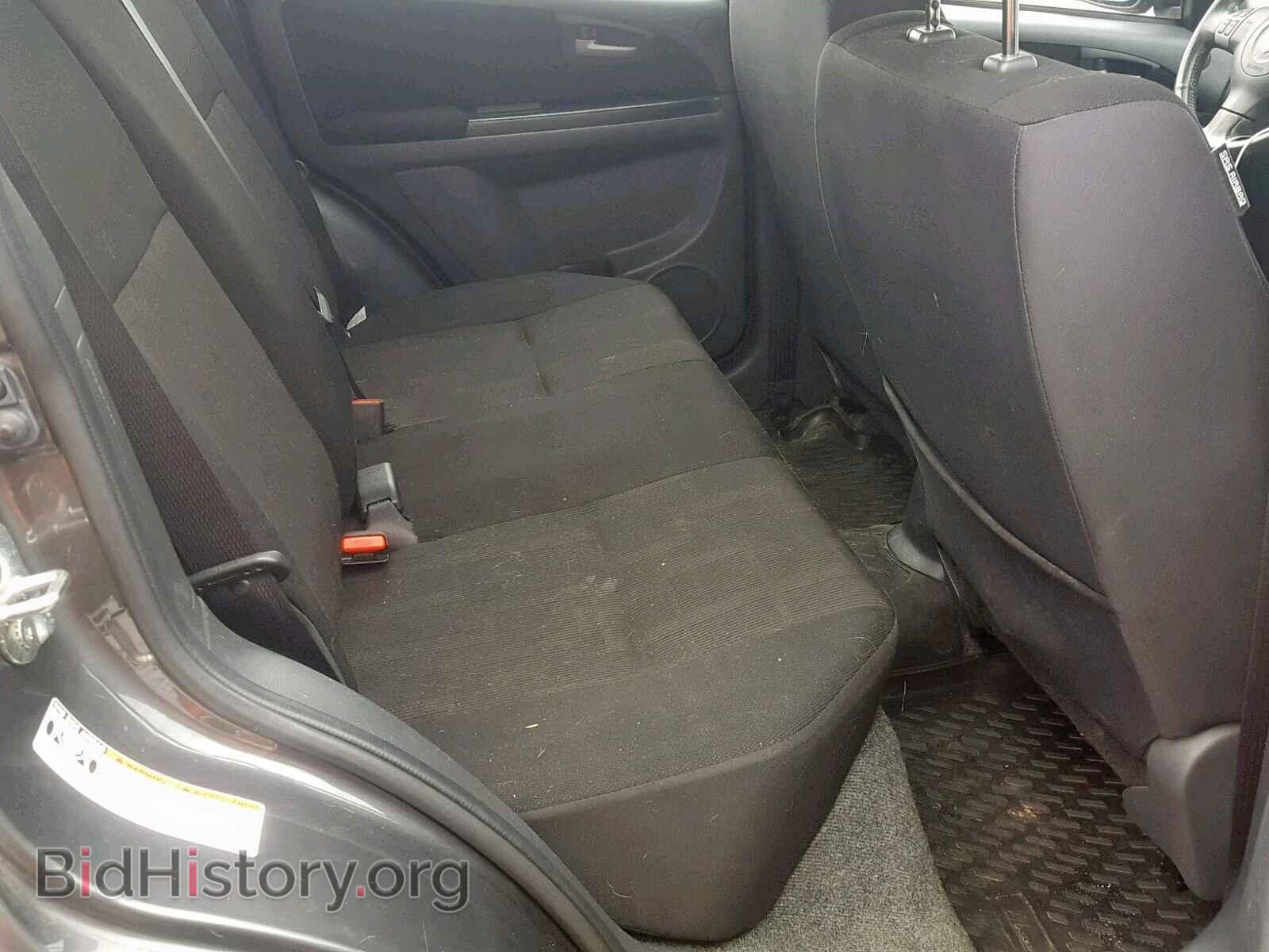 2011 SUZUKI SX4 - VIN: JS2YB5A3XB6305062 - Фото 6