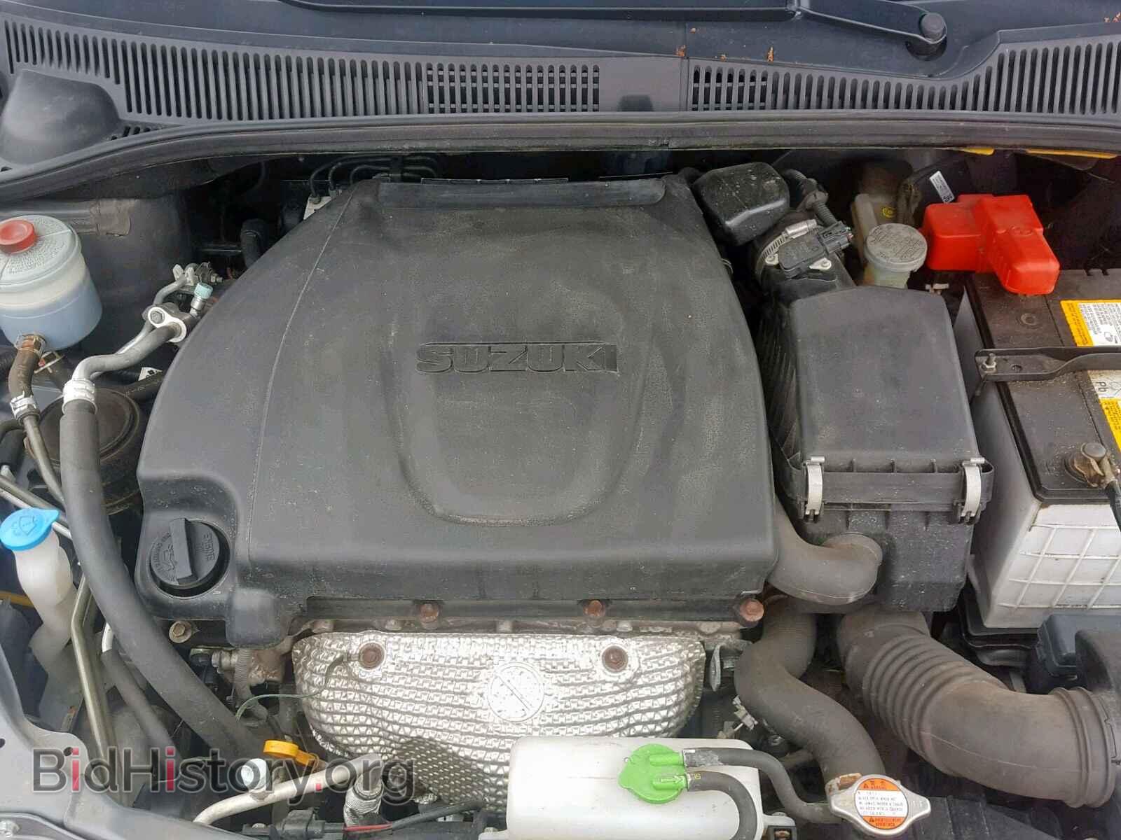 2011 SUZUKI SX4 - VIN: JS2YB5A3XB6305062 - Фото 7