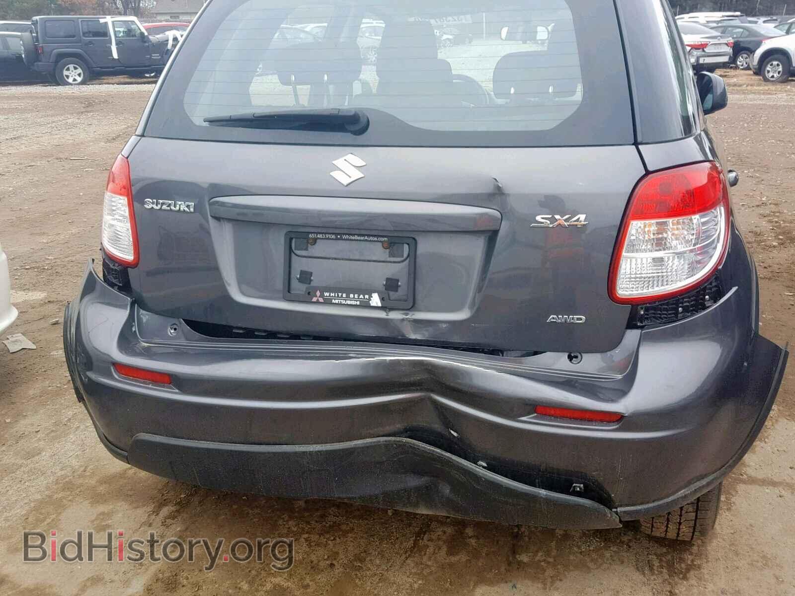 2011 SUZUKI SX4 - VIN: JS2YB5A3XB6305062 - Фото 9