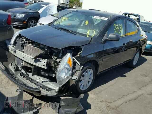 2014 NISSAN VERSA - VIN: 3N1CN7AP6EL831857 - Фото 2
