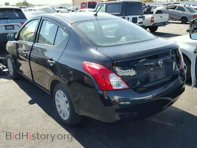 2014 NISSAN VERSA - VIN: 3N1CN7AP6EL831857 - Фото 3