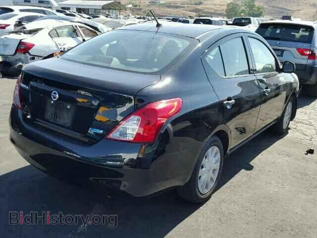 2014 NISSAN VERSA - VIN: 3N1CN7AP6EL831857 - Фото 4