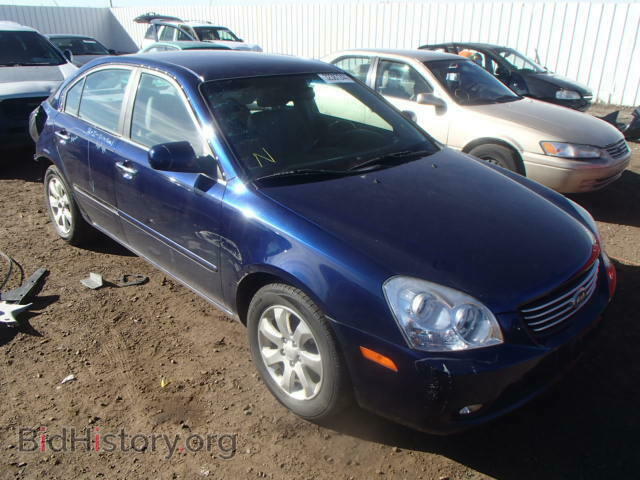 Фотография KNAGE124685228893 - KIA OPTIMA 2008