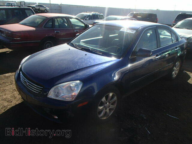 2008 KIA OPTIMA - VIN: KNAGE124685228893 - Фото 2