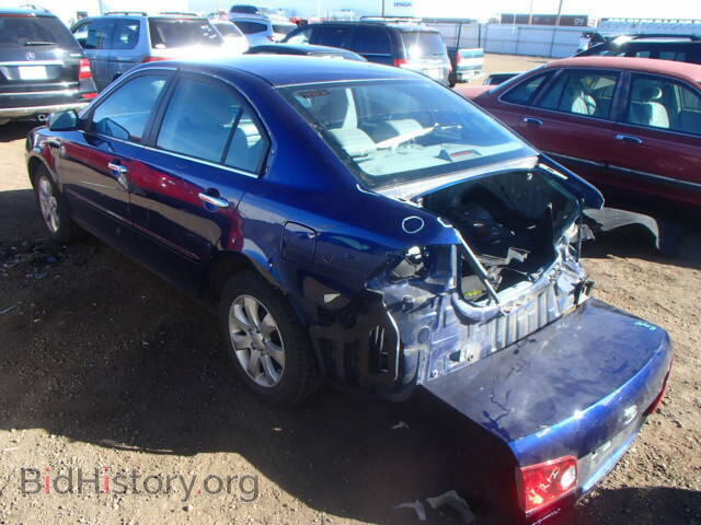2008 KIA OPTIMA - VIN: KNAGE124685228893 - Фото 3
