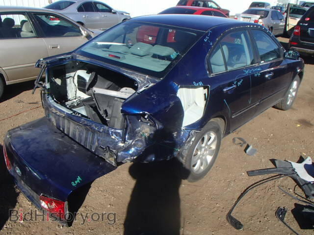 2008 KIA OPTIMA - VIN: KNAGE124685228893 - Фото 4