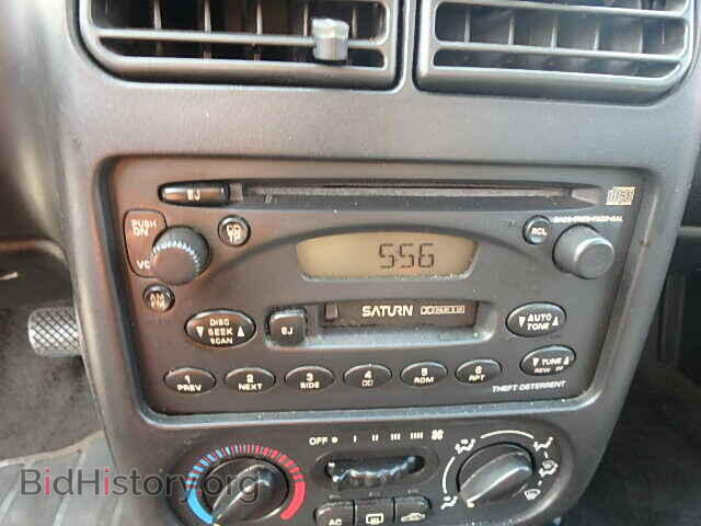 2000 SATURN SL/SL1/SL2 - VIN: 1G8ZH5286YZ192493 - Фото 9