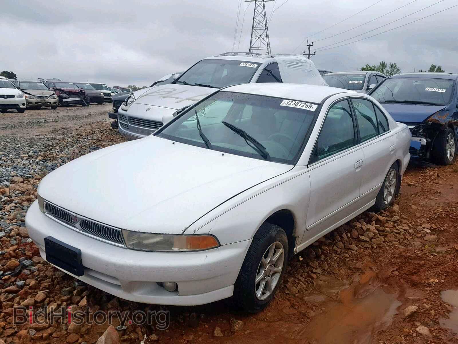 2000 MITSUBISHI GALANT - VIN: 4A3AA46G8YE104762 - Фото 2