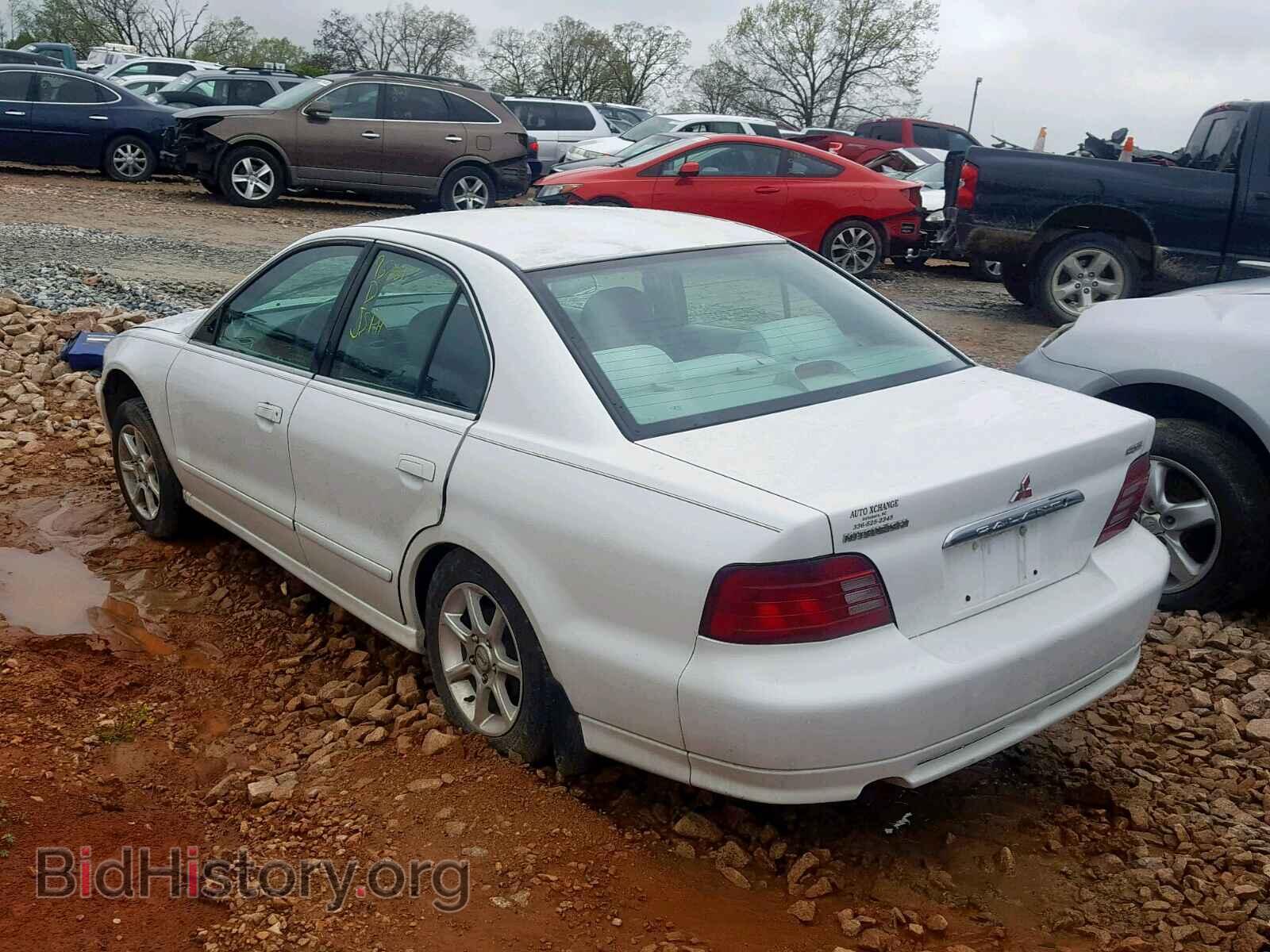 2000 MITSUBISHI GALANT - VIN: 4A3AA46G8YE104762 - Фото 3