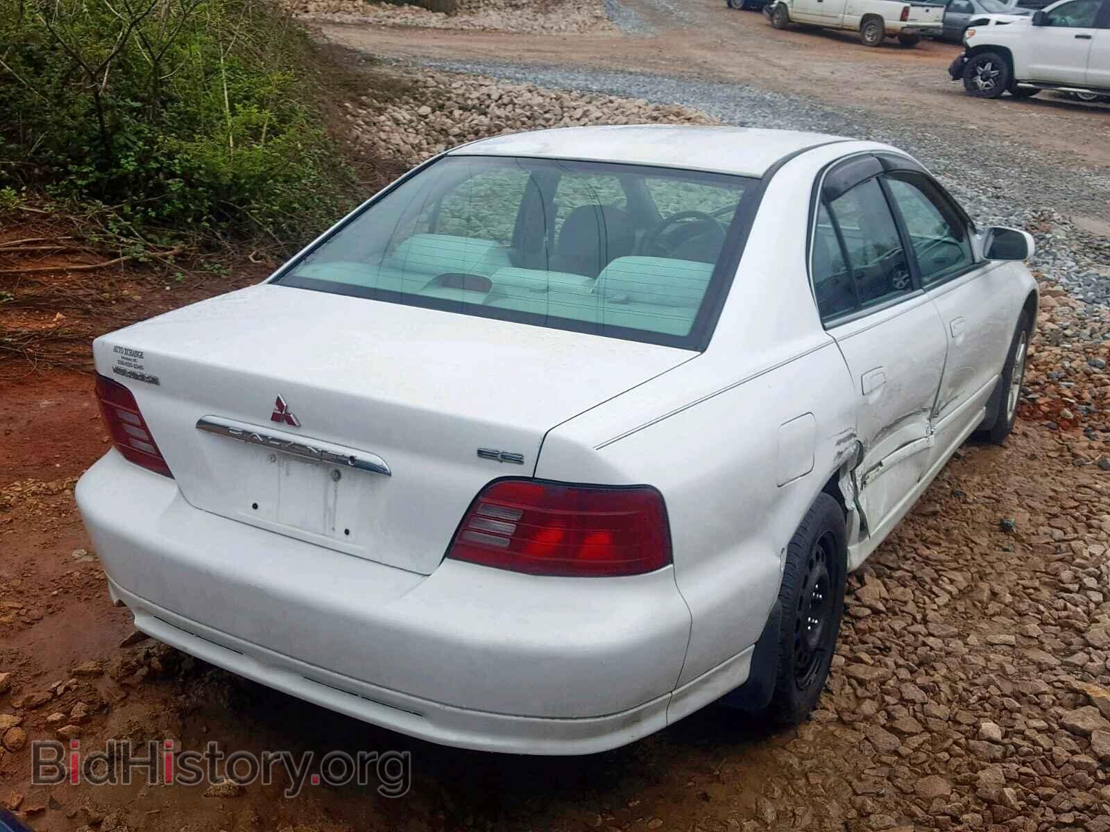 2000 MITSUBISHI GALANT - VIN: 4A3AA46G8YE104762 - Фото 4