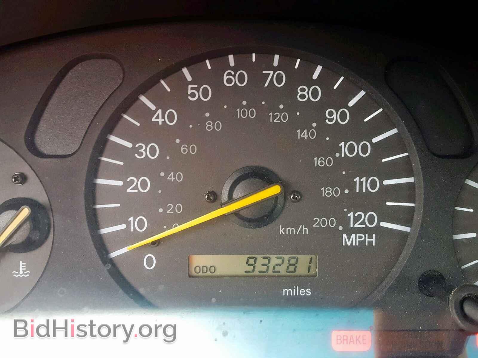 2000 MITSUBISHI GALANT - VIN: 4A3AA46G8YE104762 - Фото 8