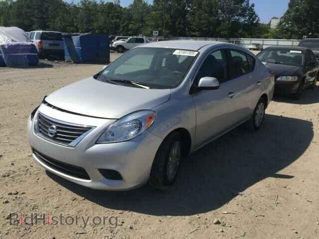 2013 NISSAN VERSA - VIN: 3N1CN7AP6DL881074 - Фото 2