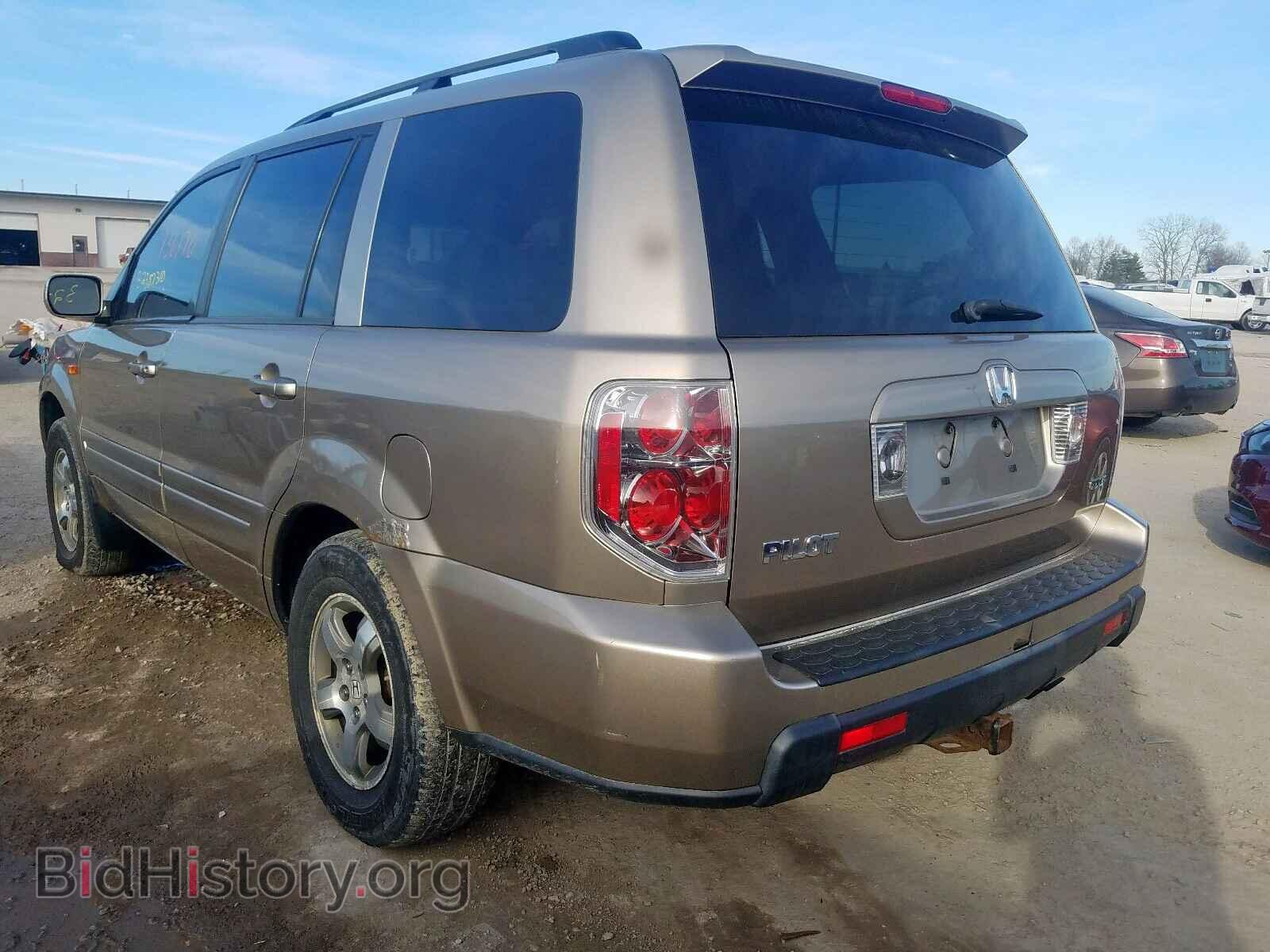 2006 HONDA PILOT - VIN: 2HKYF18546H548022 - Фото 3