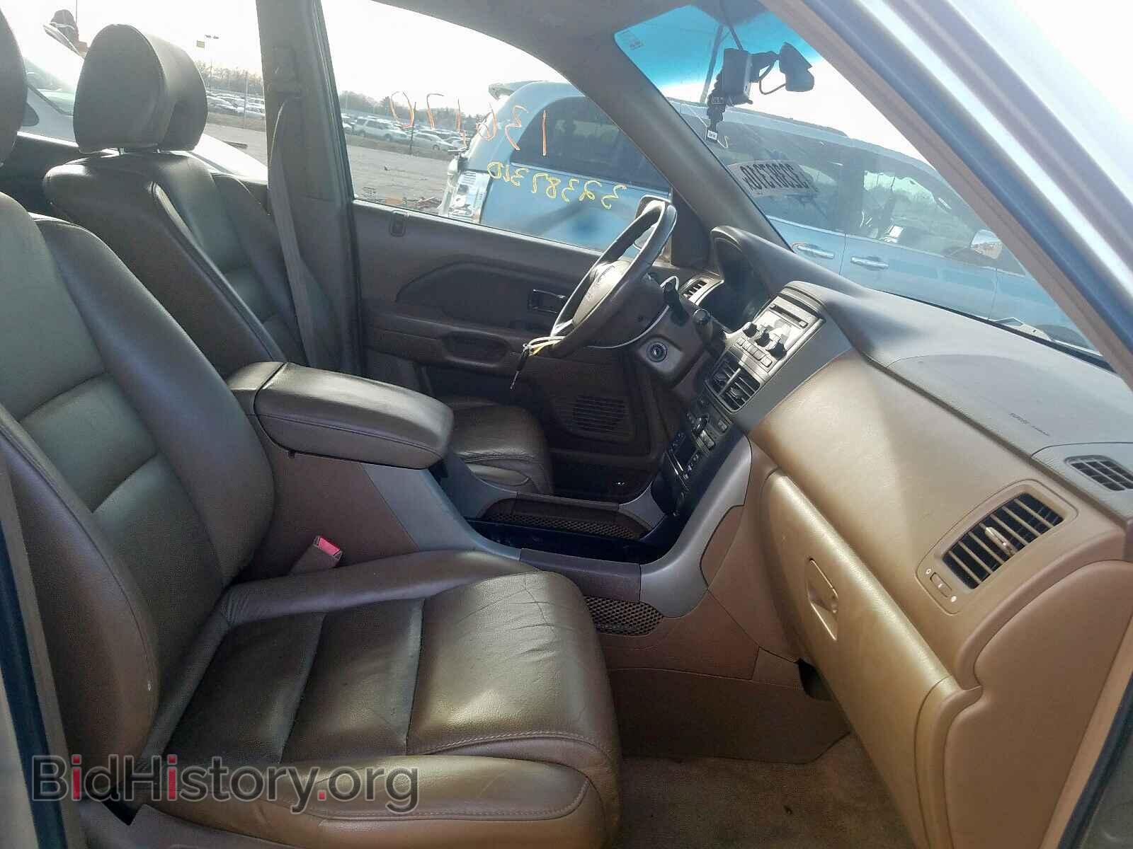 2006 HONDA PILOT - VIN: 2HKYF18546H548022 - Фото 5