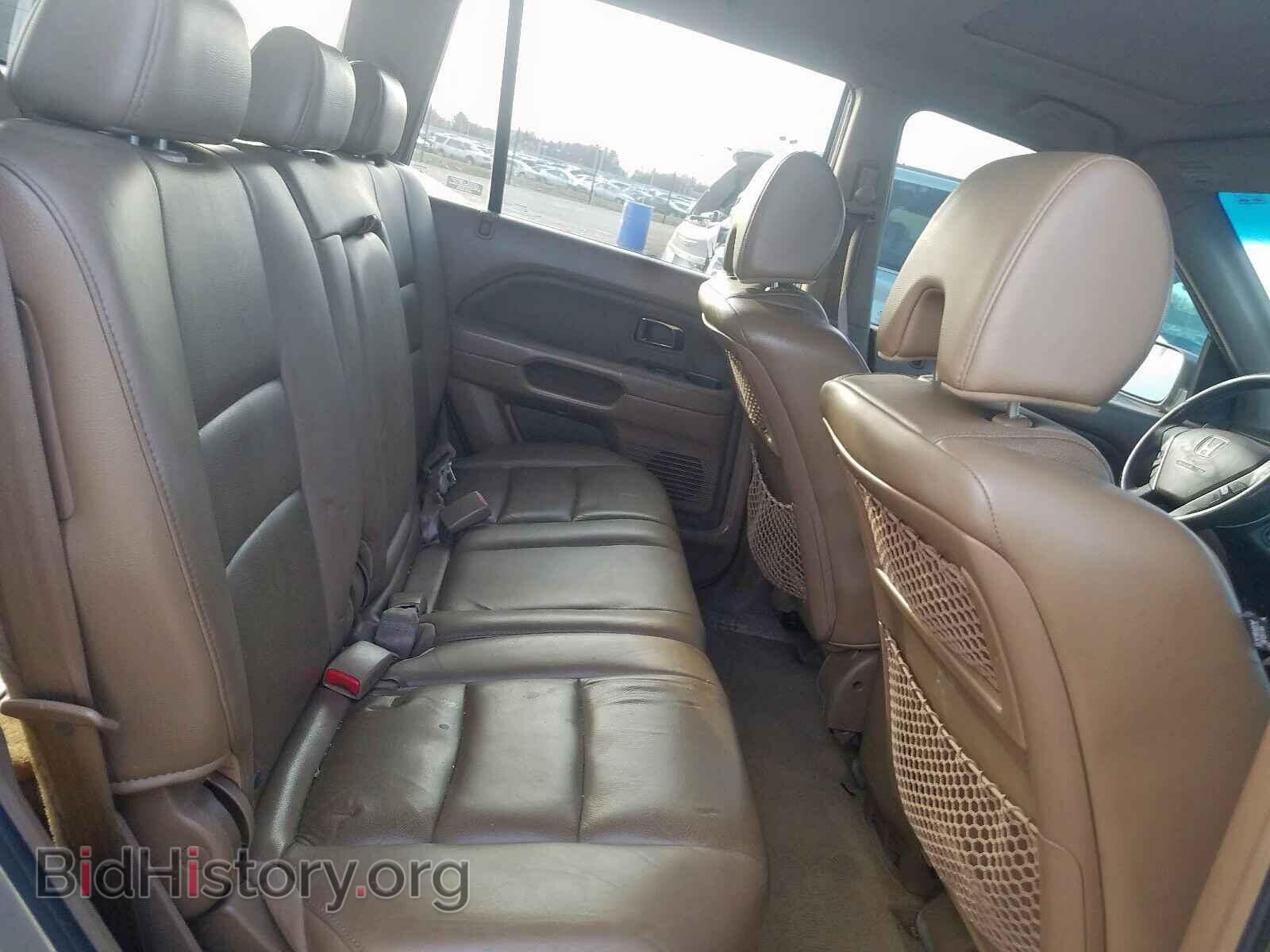2006 HONDA PILOT - VIN: 2HKYF18546H548022 - Фото 6