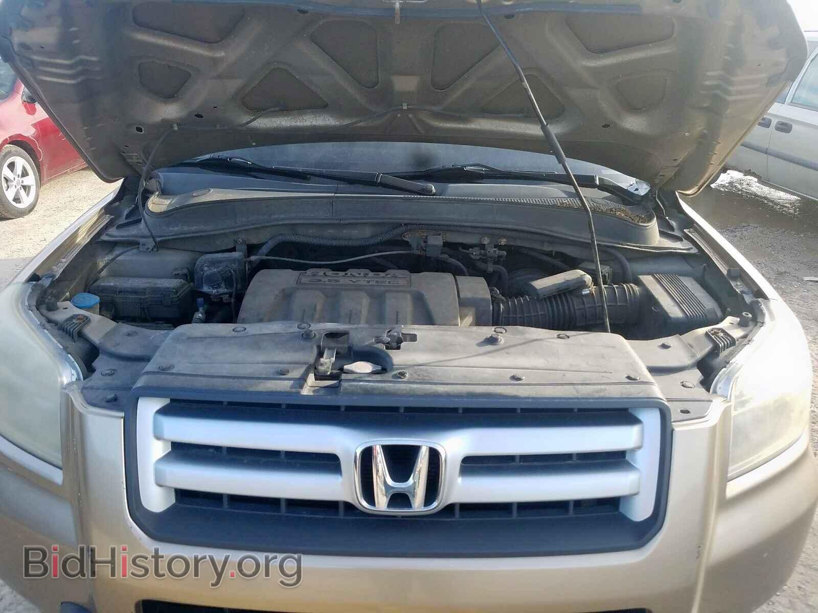 2006 HONDA PILOT - VIN: 2HKYF18546H548022 - Фото 7