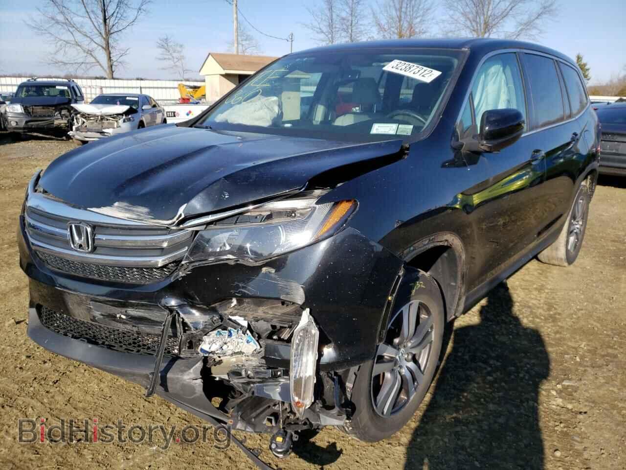 2016 HONDA PILOT - VIN: 5FNYF6H57GB098363 - Фото 2