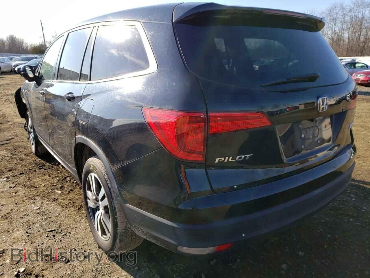 2016 HONDA PILOT - VIN: 5FNYF6H57GB098363 - Фото 3